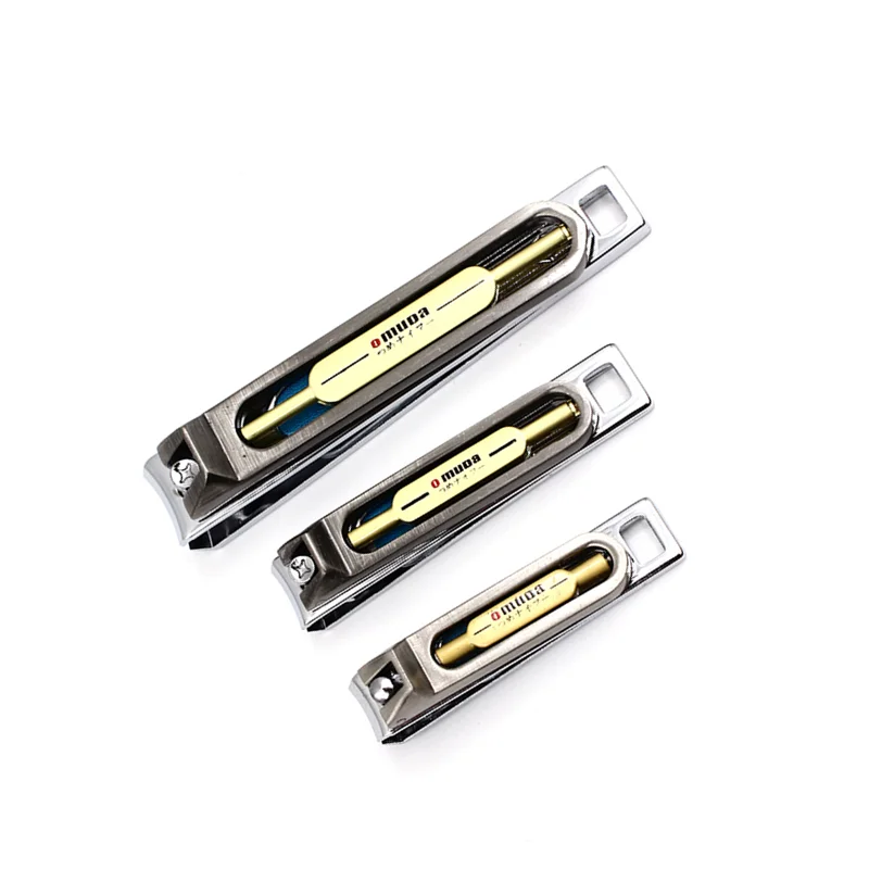 1 PC Stainless Steel Nail Clippers Cuticle Nipper Nail Clippers Quality Nail Scissors Professional Three sizes can choose