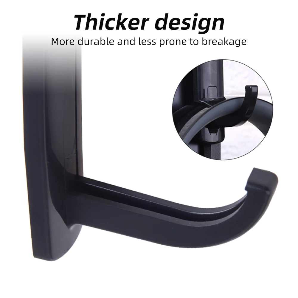 folding desktop phone stand Headphone Holder Earphone Hook Headset Hanger for Desk PC Display Monitor Gaming Earphone Stand Bracket Head Mounted Accessories flexible mobile holder