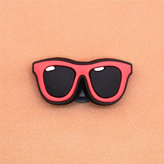 1pcs Cartoon UFO PVC shoe charms shoe accessories DIY shoe decoration for croc jibz kids favor kawaii cute X-mas gift U58 6