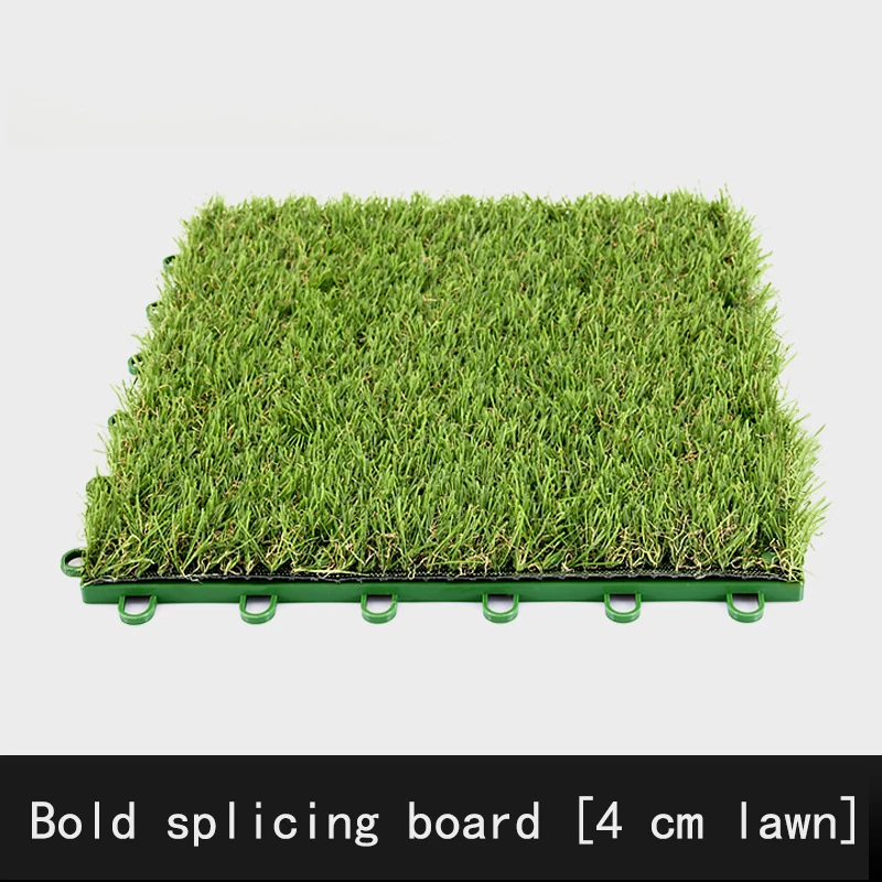 PGM гольф сплайсинга газон высокой плотности моделирование ложный газон детей играть/интерьер/играть мяч искусственный трава блок высокого класса