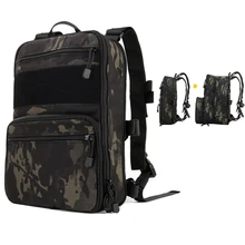 

Tactical Backpack Multi-purposed Rucksack Military Airsoft Utility MOLLE Bag Outdoor Hiking Camping Hunting Bags