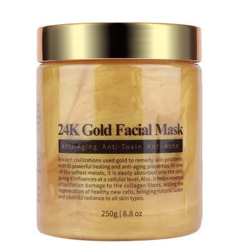

Gold Collagen Facial Shrink Pores Moisturing Mask Blackhead Removal Exfoliator Anti-aging Moisturizing Hydrating Skin Care