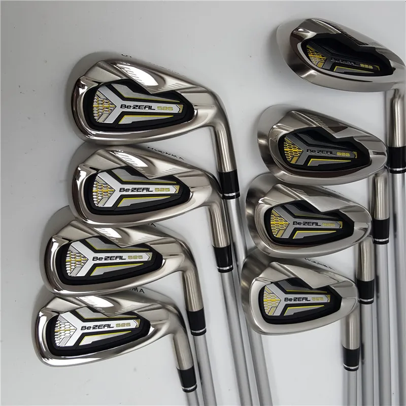 Новые клюшки для гольфа HONMA BEZEAL 525 полный комплект клюшка + деревянная утюжки