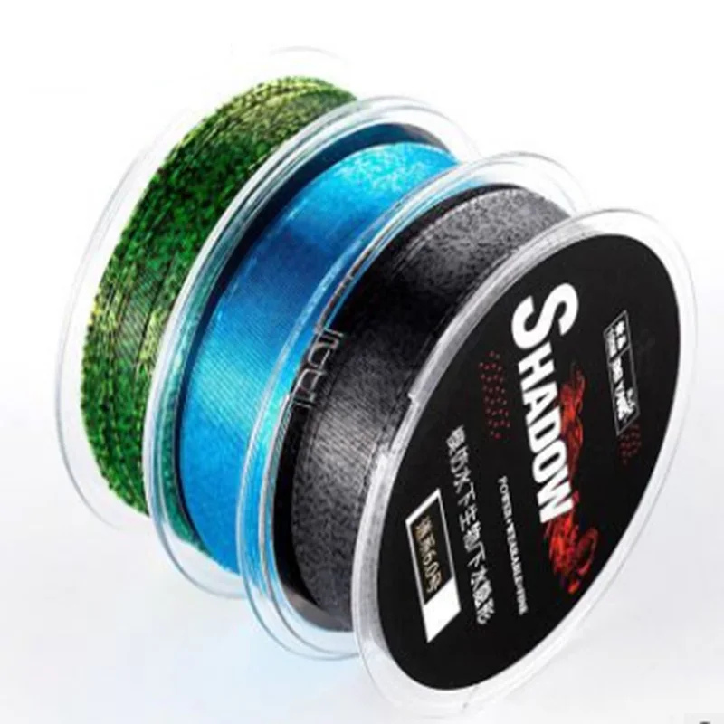

100 M Ultra-strength Tension Nylon Spot Line Camouflage Water Hidden Strong Tension Sea Fishing Rod Fishing Master Fishing Line