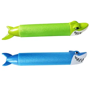 

33cm Kids Summer Water Gun Toys Pistol Blaster Shooter Outdoor Swimming Pools Shark Crocodile Squirter Foam Soake Water Gun Toy