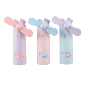 

Portable USB Mini Handheld Spray Fan Portable Water Spray Fan Small Humidification Air Conditioning Fan (3PCS, KT)