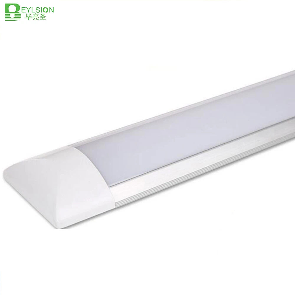 10PCS 5 PCS LED Clean Lamp Tube Lights 0.6M 0.9M 1.2M AC85-265V LED Purification Light Tube Indoor Home Dustproof Antifog Bar