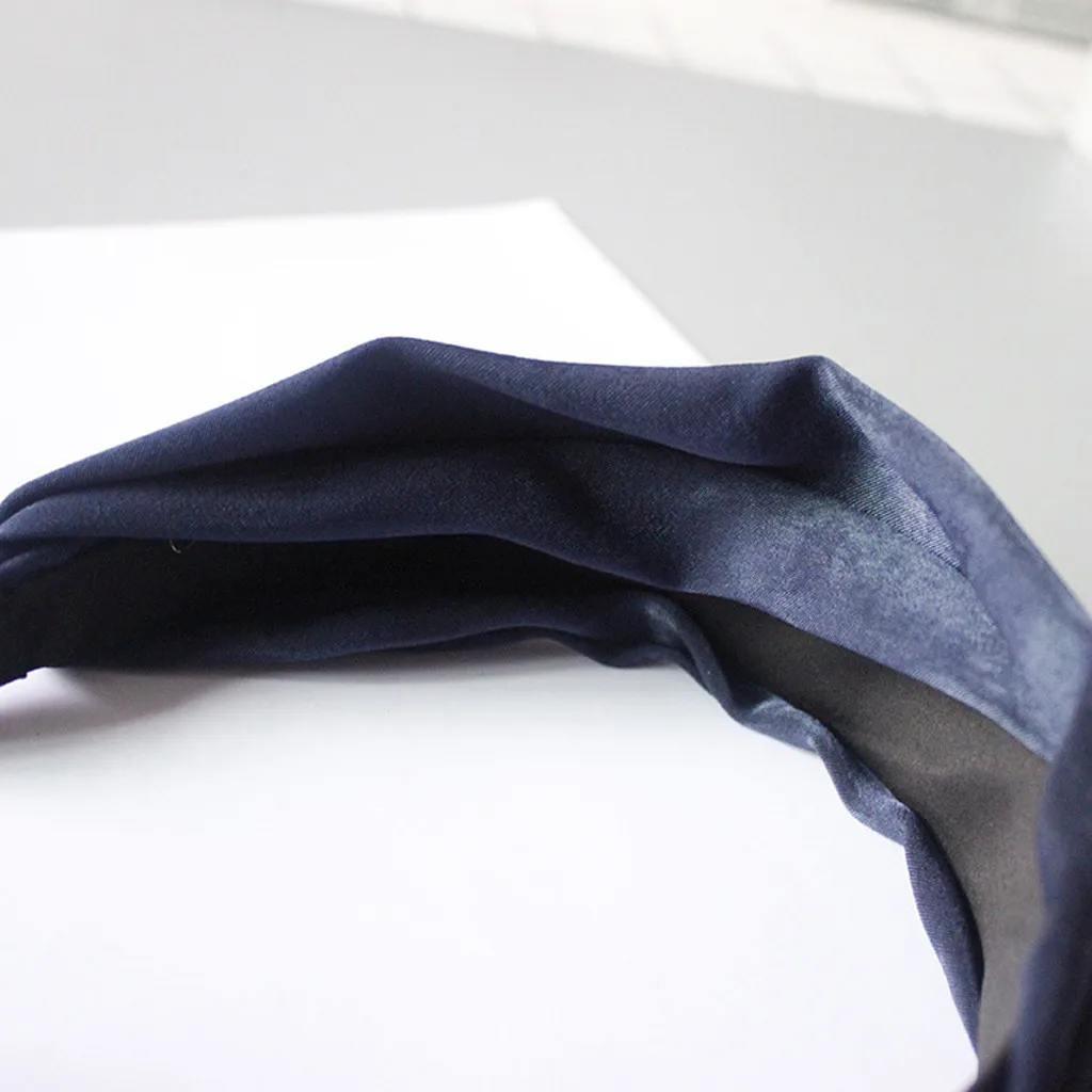Новинка, однотонная бархатная повязка на голову с зубчиками, аксессуары для волос, Корейская повязка для волос для женщин и девушек, повязка на голову#5