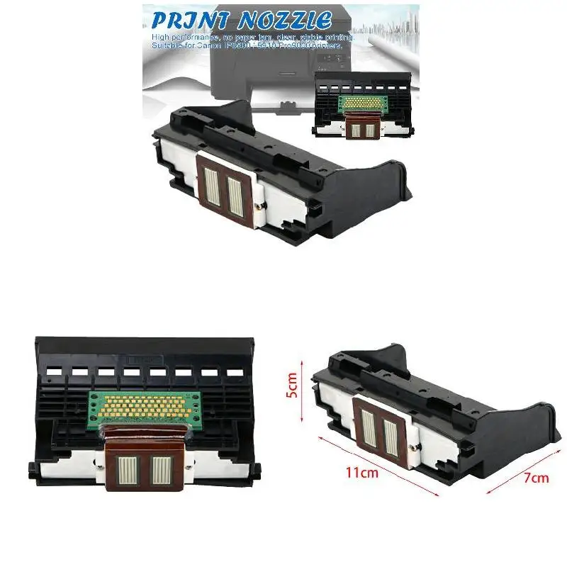 Прозрачная печатающая головка QY6-0076 аксессуары IP8500 9910 Pro9000 для принтера Canon SGA998