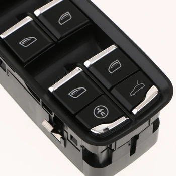 

Front Left Power Window Master Switch Replacement for Porsche Cayenne Panamela