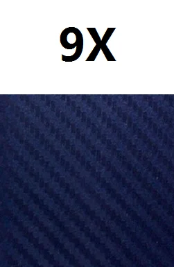 Телефон Стикеры для huawei Honor 8X Max 9X градиент Цвет пленка из углеродного волокна для huawei Honor 9X Pro 8X Стикеры аксессуары EEMIA - Цвет: 9X- purple