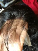 Pelucas de cabello humano brasileño suelto con frente de onda de encaje profundo para mujeres negras, prearrancado, 360, peluca con cierre de encaje Remy 4x4