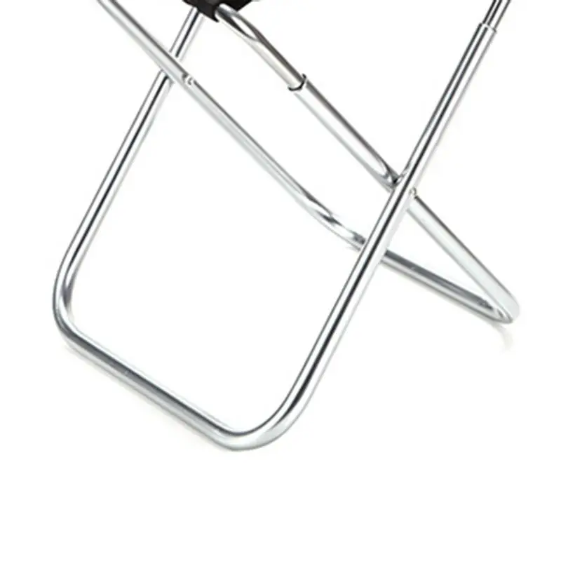 Camping Chair Support 100KG Folding Quad Chair Outdoor lawn chair W8EE