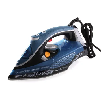 

Утюг электрический VAIL VL-4008 голубой 2800 Вт.