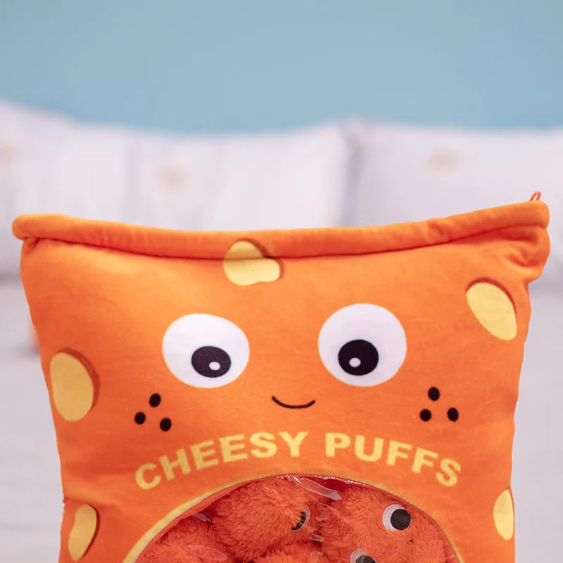 cheese puff cushion