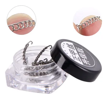 

12Pcs Ingrown Toe Nail Correction Wire Fixer Pedicure Paronychia Recover