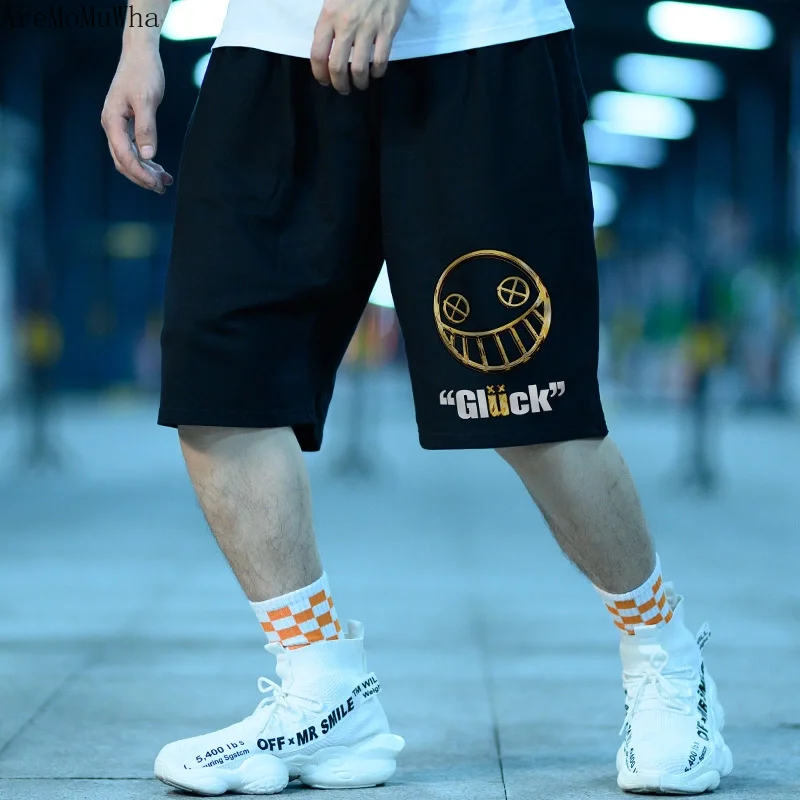 M-8XL ݹ  40-150KG   Ʈ    5 Ʈ   ݹ  ݹ Anime Sweat Pants Shorts