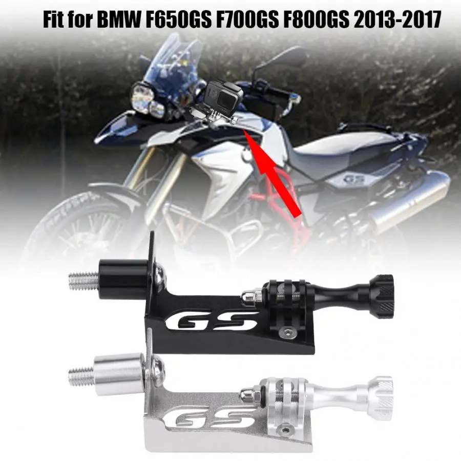 Держатель кронштейна для камеры moto rcycle для F650GS F700GS F800GS 2013- Аксессуары для мотоцикла