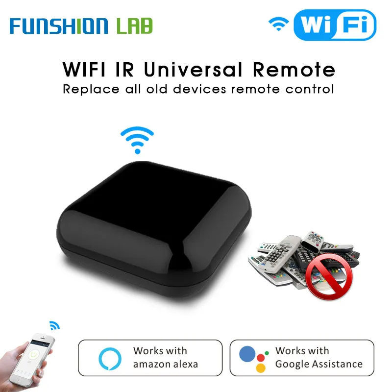Wi Fi умный ИК беспроводной инфракрасный пульт дистанционного управления TV
