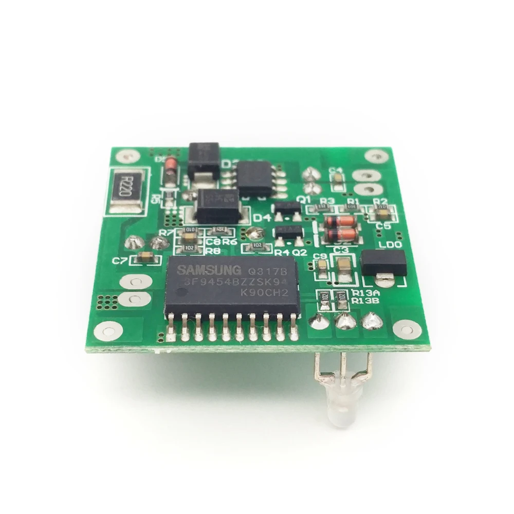 PCM CH302 241 индивидуальный BMS защитный модуль для литий ионного полимерного