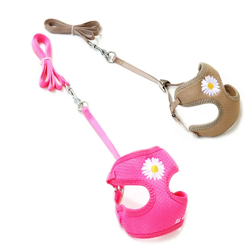 Cute Dog Harnesses Small Dogs Small Dog Harness Leash Set Dogs