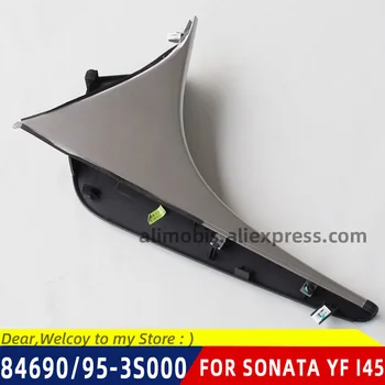 

FOR LHD drive Shift panel front panel silver border CD under the decorative panel center control panel FOR Hyundai Sonata YF I45