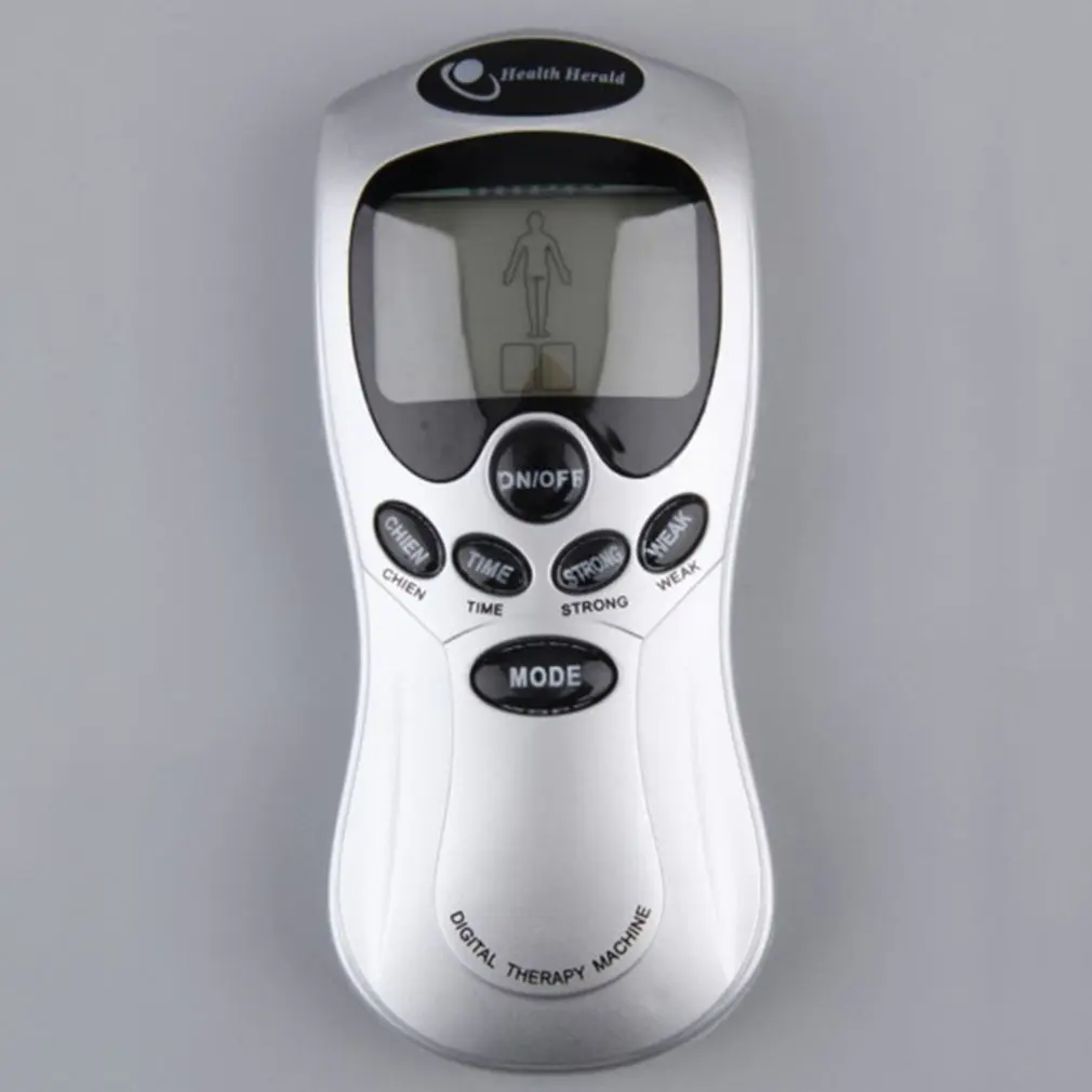 Все английские цифровые меридианная физиотерапия инструмент многофункциональный массажер бытовой акупунктурный массажный аппарат