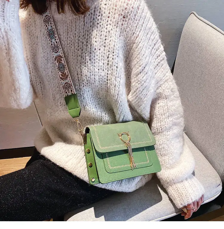 bags bag women shoulder crossbody pu leather women's handbags (15)