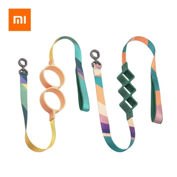 

Xiaomi Pet Dogs Leash Dog Puppy Cat Traction Rope Belt Chain Small Medium Dogs Straps Puppy Walking Leads Shock Absorption