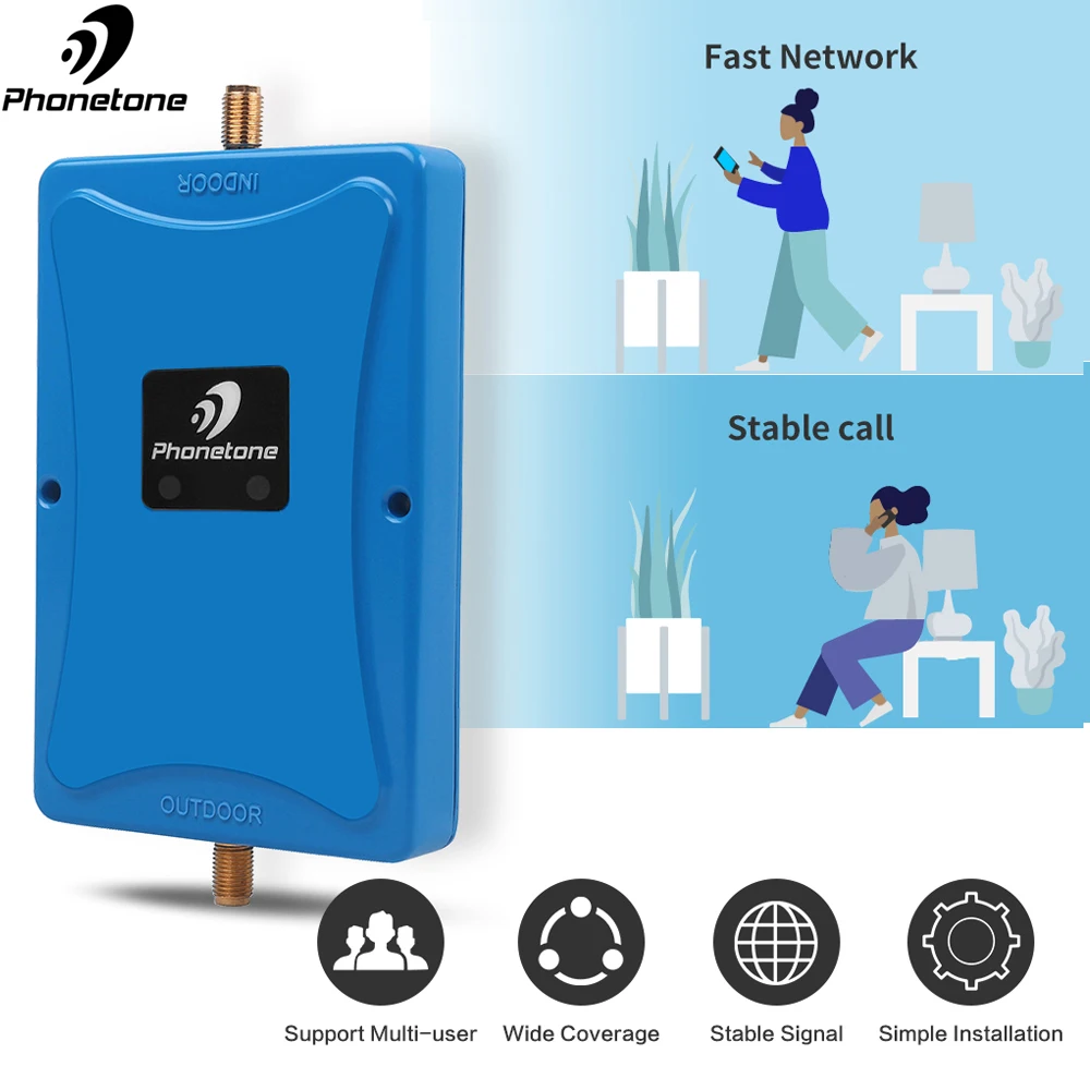 Ретранслятор GSM сигнала два диапазона 2019 МГц UMTS 900 2G 3G 2100|Усилители сигнала| |
