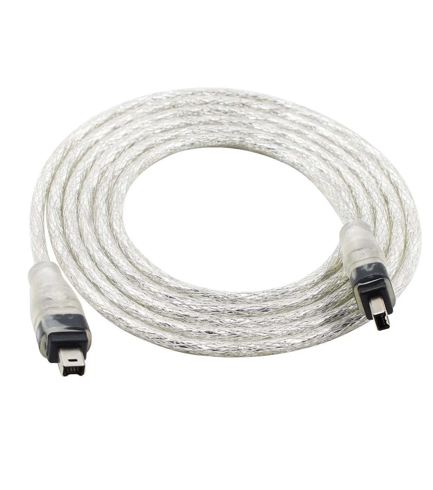 50 шт. 6FT кабель FireWire 4 PIN to 4 PIN IEEE 1394 iLINK 6' PC MAC DV 4-4 4-4 PINS