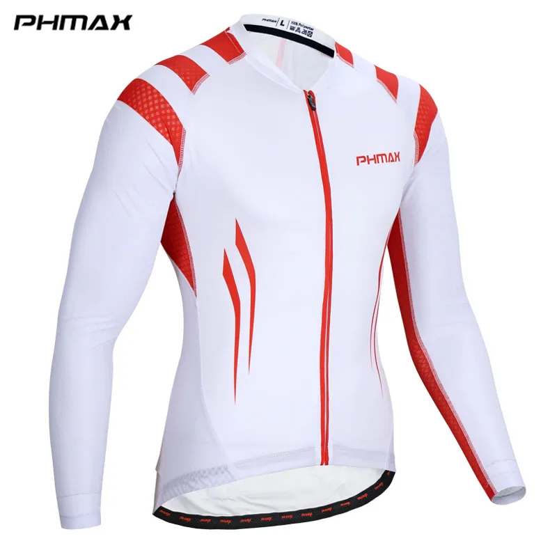 cycling Jersey 01 PHMAX с защитой от ультрафиолета, с длинным рукавом, одежда для велоспорта, комплект из Джерси для велоспорта, дышащая одежда для горного велосипеда, комплект одежды для велоспорта - Цвет: cycling Jersey 01