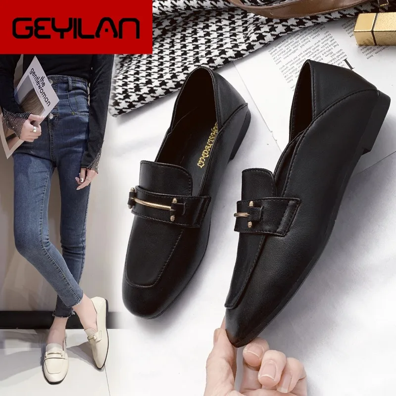 

Fashion Round head Women Flats Women Shoes Summer Casual Shoes Ballerina Women Shallow Mouth Shoes Zapatos Mujer Y1077