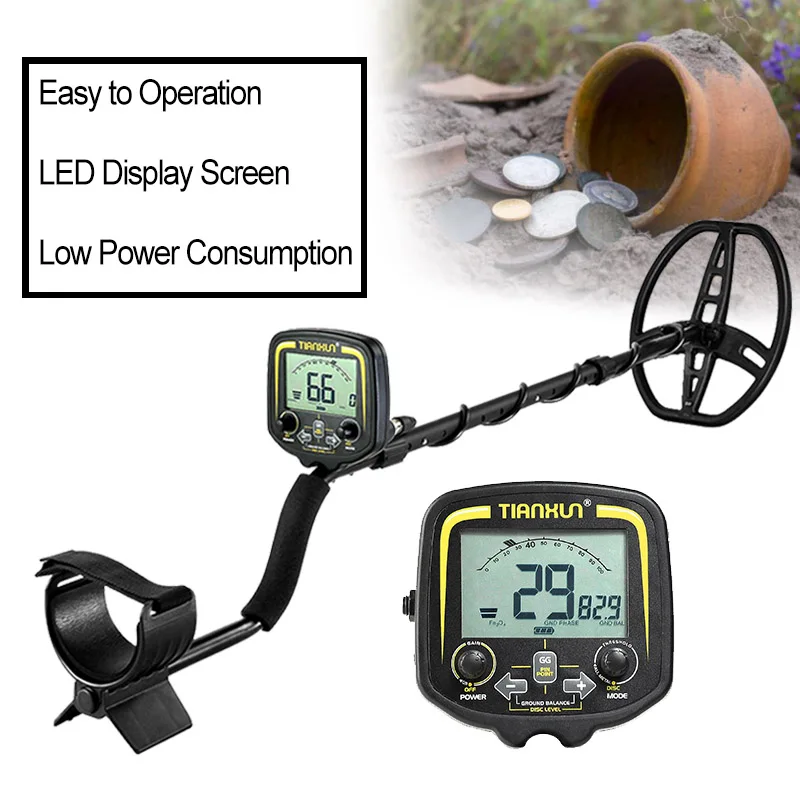 TX850 Underground Gold Metal Detector Ferrous Gold Metal Detector