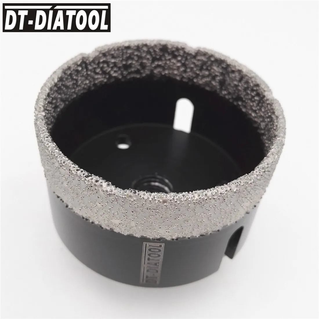 DT-DIATOOL 1 шт. M14 диаметр 68 мм сухой вакуумной пайки алмазного бурения коронка керамическая плитка отверстие пила гранит мрамор сверло каменное