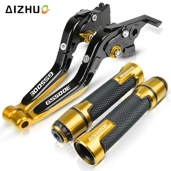 

Motorcycle Accessories Handle Grips HandBar End Brake Clutch Lever FOR SUZUKI GS 500E GS500E GS500E 1994-1998 1997 1996 1995