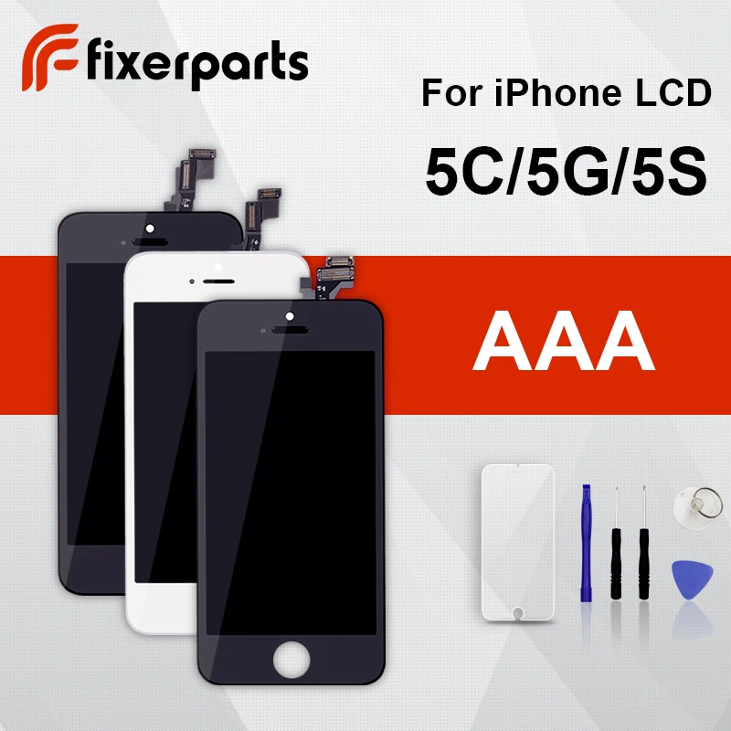 Дисплейный модуль для Iphone 5 5c 5s с инструментами | Мобильные телефоны и аксессуары