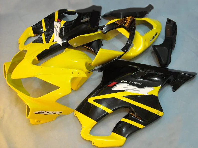 Литье под давлением ABS Обтекатели комплект подходит для Honda CBR600 FS F4i 2001 2002 2003 2004 01 02 03 04 комплект кузова белый