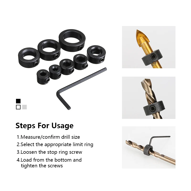 Рисунок 4 - 3-16 мм деревообрабатывающие фрезы