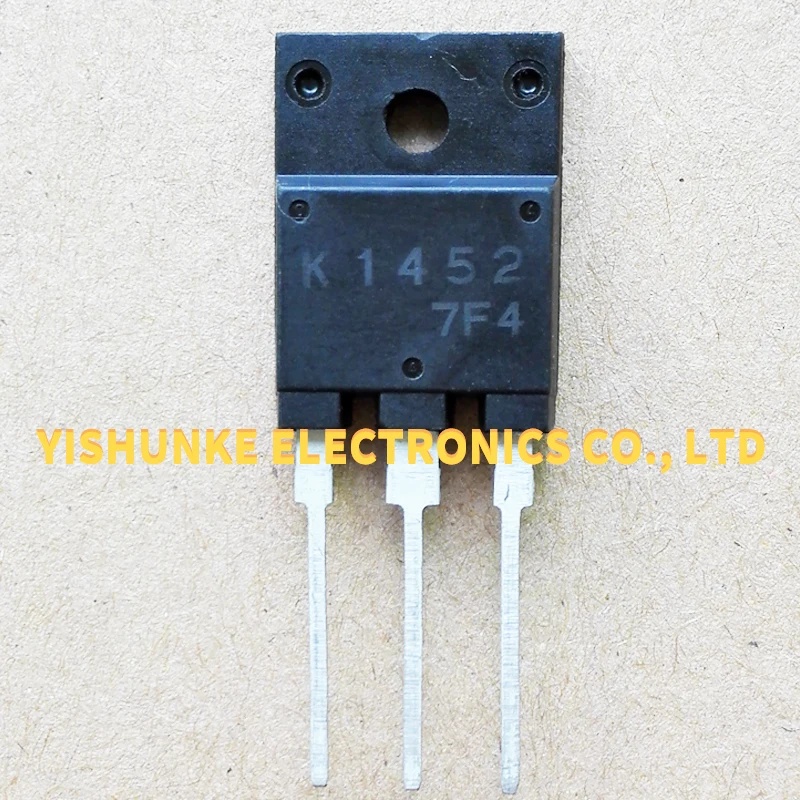 5 шт. K1452 2SK1452 TO-3PF МОП-транзистор 10A 450V | Электроника