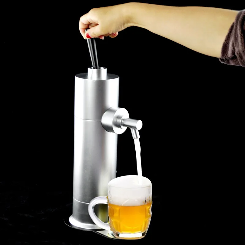 New Household Vertical Type Beer Machine GFS B6 Foam Beer Beer