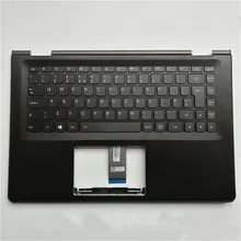 Чехол для ноутбука lenovo FLEX3 14 1470 1480 C оболочка Крышка Мантия с британской клавиатурой с подсветкой YOGA500-14