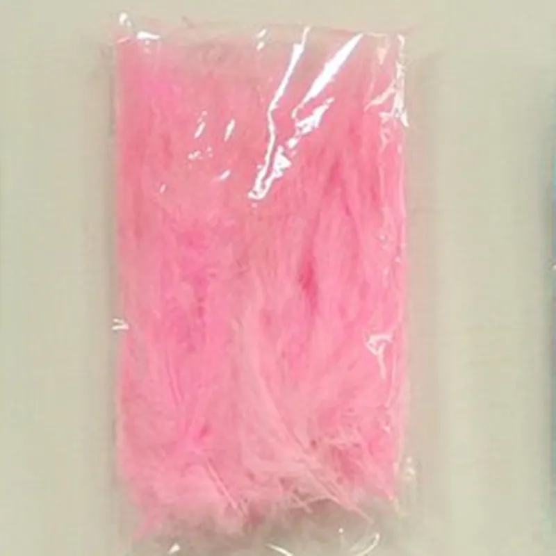100 шт./упак. 20g розового, черного, красного цветов для девочек, красочные Природа перо аксессуары для воздушного шара одежда для свадьбы, дня рождения прозрачный купол Декор поставки