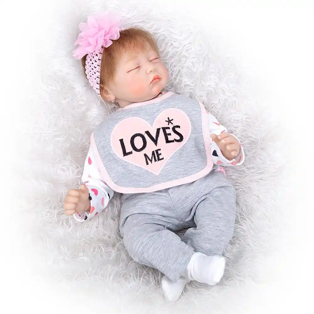 Keiumi Silicone Reborn Baby Dolls With Cloth Body 22 Inch 55 Cm Baby Reborn Realisting Diy Boneca Kids Playmate Toddler Surprise Dolls Aliexpress