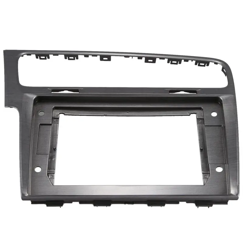 

2Din 10.1Inch Car Stereo o Fascia Frame DVD Player GPS Navigation Panel for Golf 7
