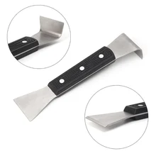 Экстрактор из нержавеющей стали для пчеловодства, инструмент, оборудование, полезная плоская Чистка, Многофункциональный прочный срезанный пчелиный улей, скребок для меда