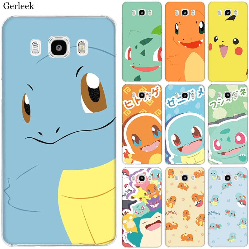 

Phone Case For Samsung Galaxy A20 A30 A40 A50 A60 A70 A10 A3 A5 A6 A7 A8 A9 Plus Hard Cover Pokemon Shell Cheap