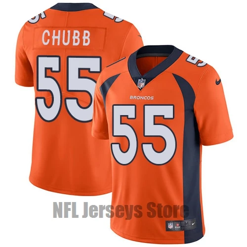 Мужские футболки Денвер Брэдли Chubb Broncos - Цвет: AS PICTURE