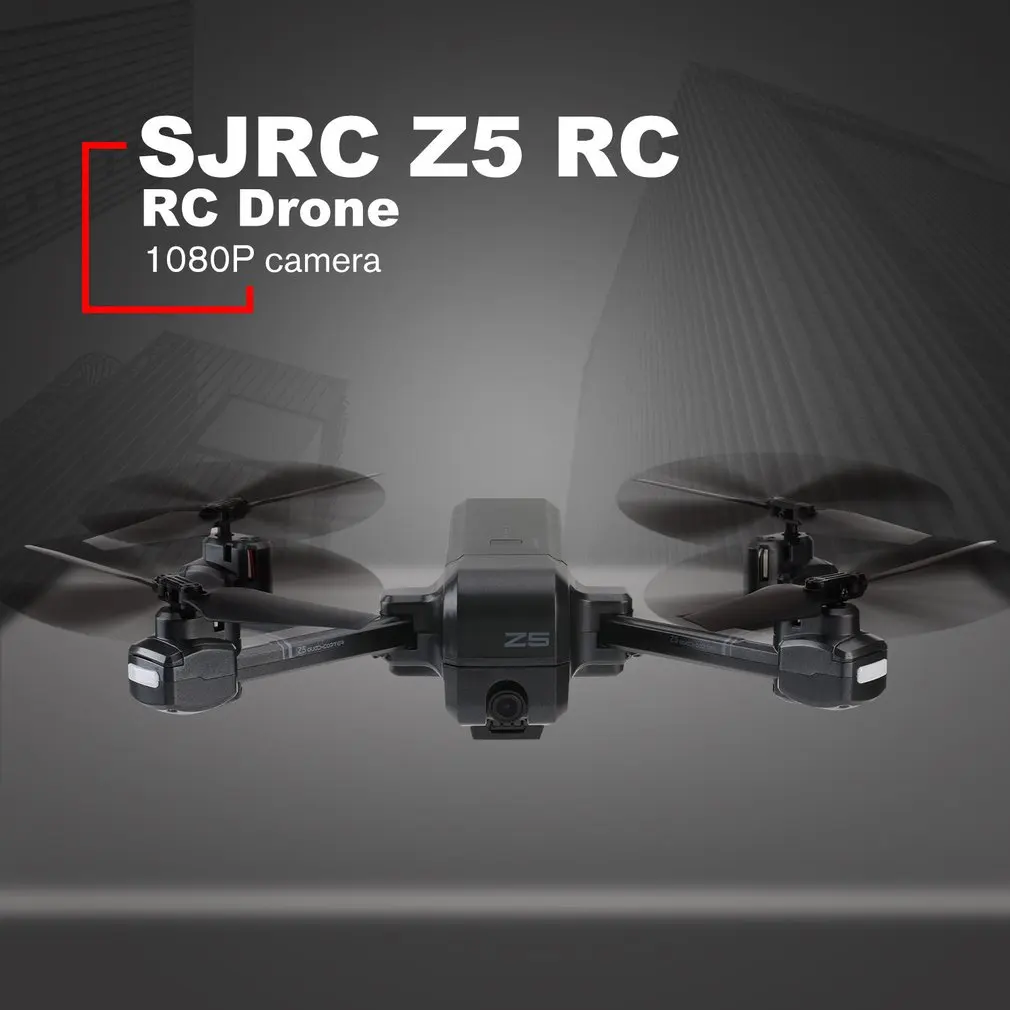 Квадрокоптер SJRC Z5 с камерой HD 720 P/1080 P gps, Дрон 2,4G/5G, Wi-Fi, FPV, удерживающий высоту, режим следования за мной, Вертолет vs Visuo XS812