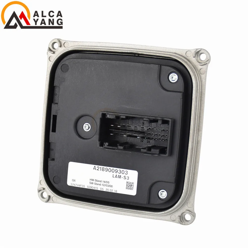 New LAM-S3 A2189009303 For Mercedes W156 GLA180 GLA200 GLA250 GLA45 W176 CLA W117 LED Headlight Ballast Control Unit 2189009303